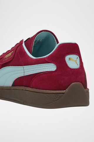 Baskets en cuir Super Team SD - Bordeaux