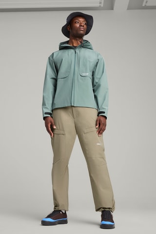 Baskets en cuir GV Special Cordura Liberaiders - Marron foncé