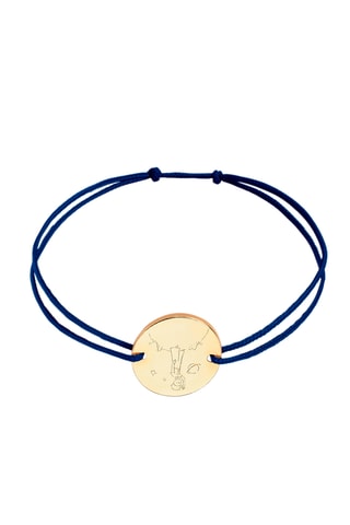 Bracelet Astéroïde - Plaqué or jaune
