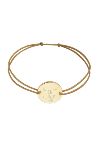Bracelet Astéroïde - Plaqué or jaune