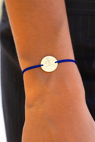 Bracelet Astéroïde - Plaqué or jaune