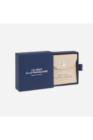 Sac cadeau et pochon - Blanc et beige