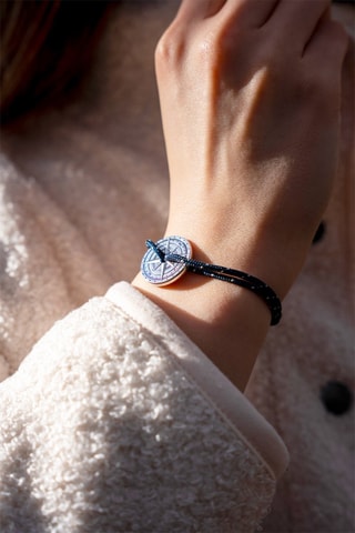 Bracelet Gresil - Plaqué argent