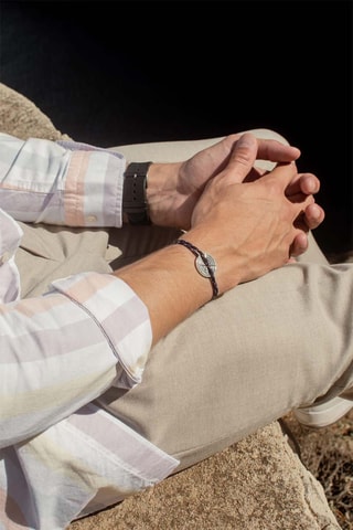 Bracelet Rosée - Plaqué argent