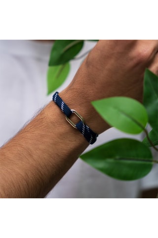 Bracelet Galion - Plaqué argent