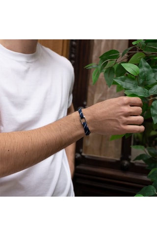 Bracelet Galion - Plaqué argent