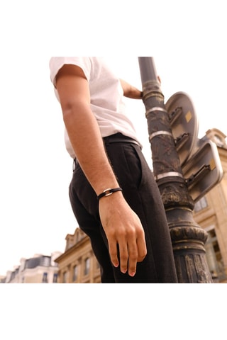 Bracelet Drisse - Plaqué argent