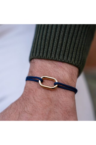 Bracelet Odeon - Plaqué or jaune
