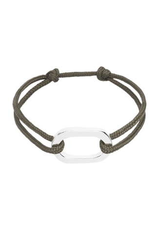 Bracelet Tige - Plaqué argent