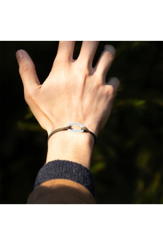 Bracelet Tige - Plaqué argent
