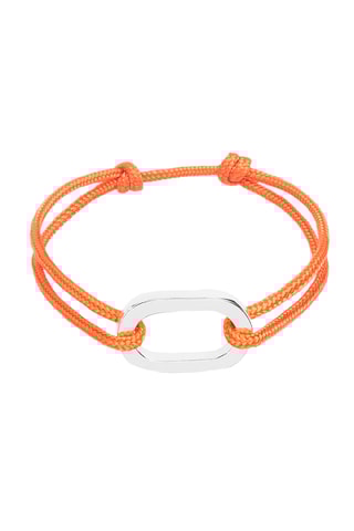 Bracelet Jet - Plaqué argent