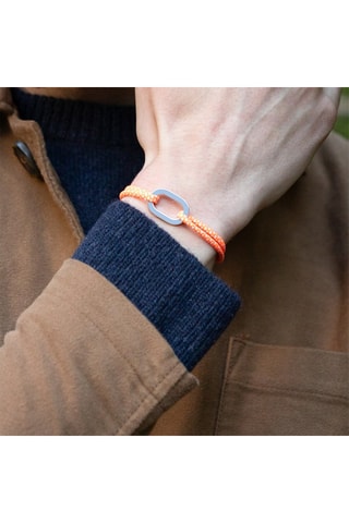 Bracelet Jet - Plaqué argent