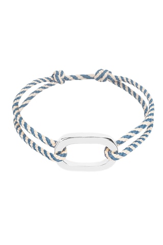 Bracelet Bosse - Plaqué argent