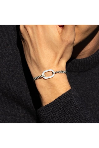 Bracelet Bosse - Plaqué argent