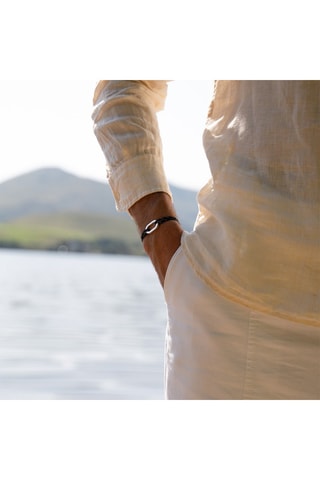 Bracelet Quai - Plaqué argent