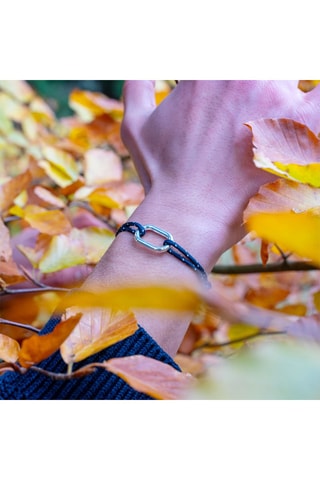 Bracelet Mat - Plaqué argent