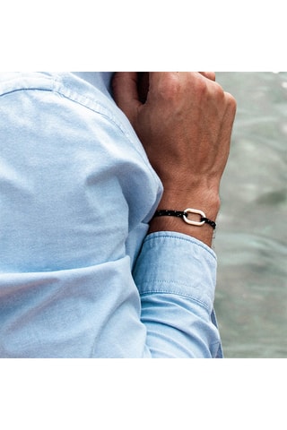 Bracelet Mat - Plaqué argent