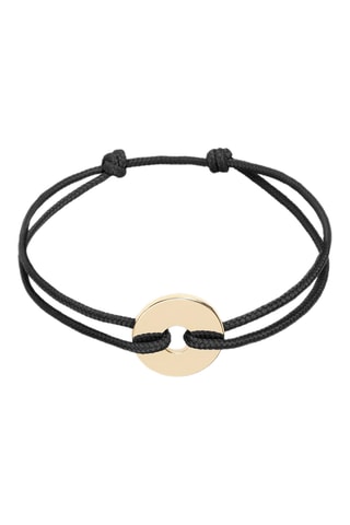 Bracelet Lacet - Plaqué or jaune