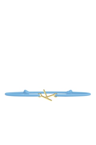 Bracelet K - Ciel et doré