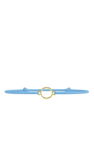 Bracelet O - Ciel et doré
