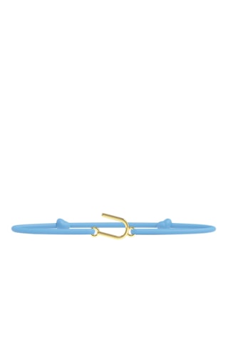 Bracelet U - Ciel et doré