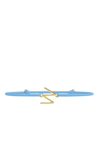 Bracelet W - Ciel et doré
