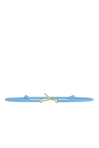 Bracelet Y - Ciel et doré