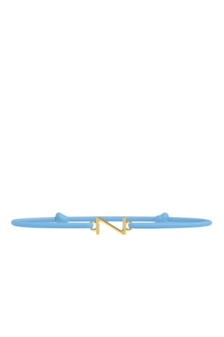 Bracelet Z - Ciel et doré