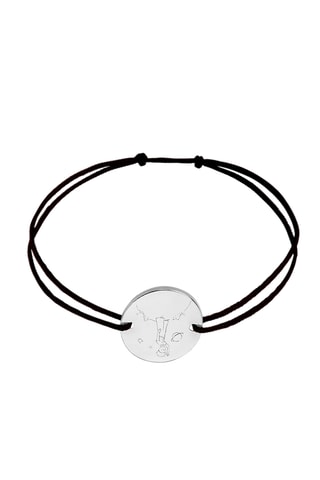 Bracelet Astéroïde - Plaqué argent