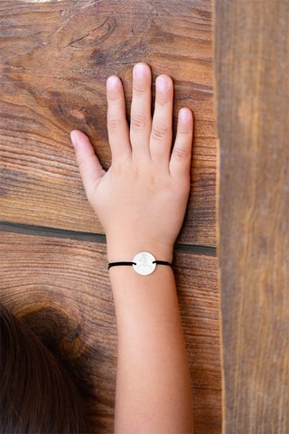 Bracelet Astéroïde - Plaqué argent