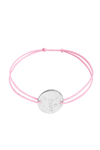 Bracelet Astéroïde - Plaqué argent
