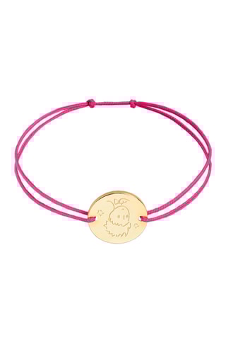 Bracelet Portrait - Plaqué or jaune