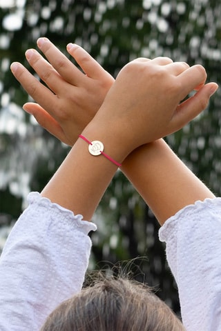 Bracelet Portrait - Plaqué or jaune
