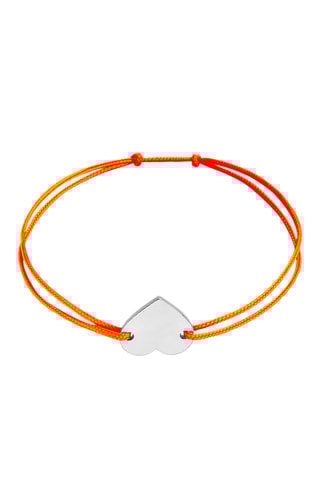 Bracelet Cœur - Plaqué argent