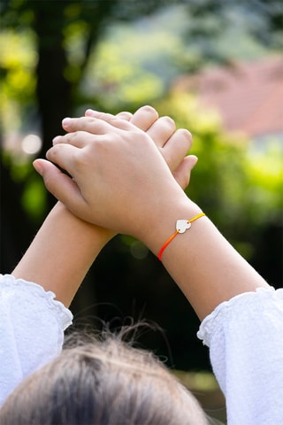 Bracelet Cœur - Plaqué argent
