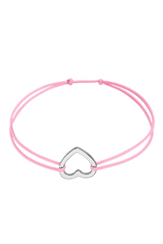 Bracelet Cœur vide - Plaqué argent