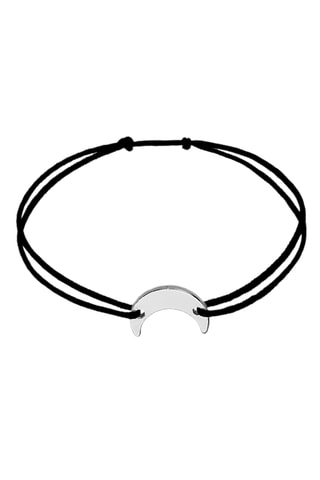 Bracelet Lune - Plaqué argent