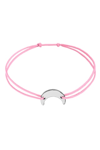 Bracelet Lune - Plaqué argent