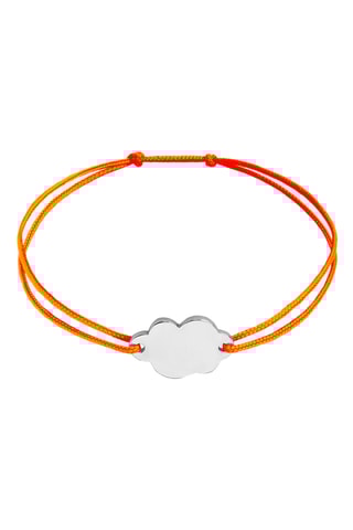 Bracelet Nuage - Plaqué argent
