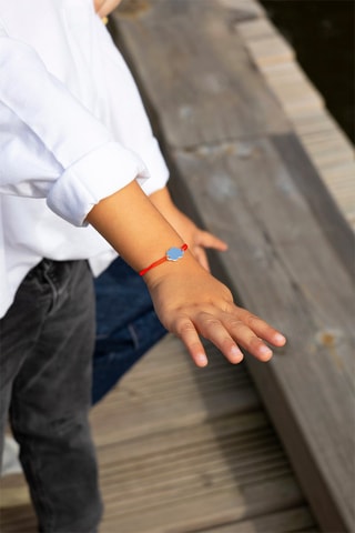 Bracelet Nuage - Plaqué argent