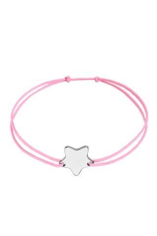 Bracelet Etoile - Plaqué argent