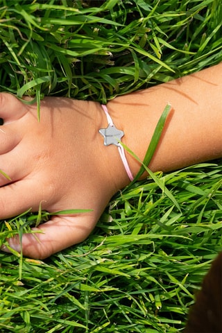 Bracelet Etoile - Plaqué argent