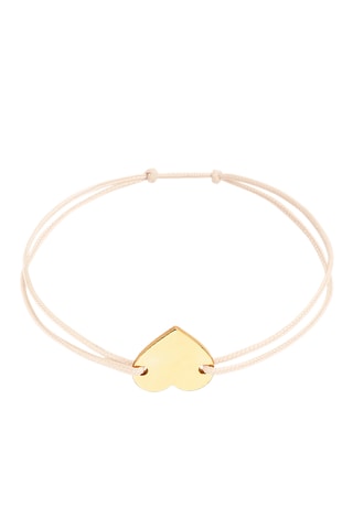 Bracelet Coeur - Plaqué or jaune