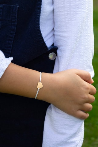 Bracelet Coeur - Plaqué or jaune