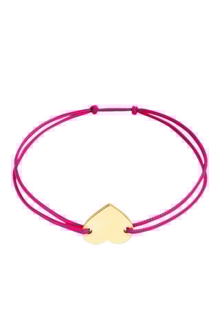 Bracelet Coeur - Plaqué or jaune