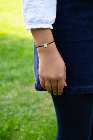 Bracelet Coeur - Plaqué or jaune