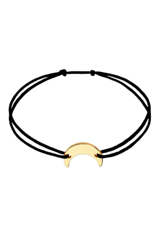 Bracelet Lune - Plaqué or jaune