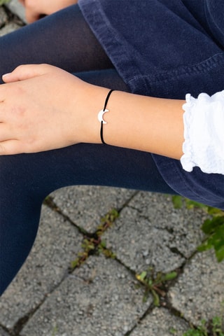 Bracelet Lune - Plaqué or jaune