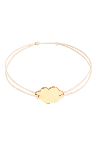 Bracelet Nuage - Plaqué or jaune