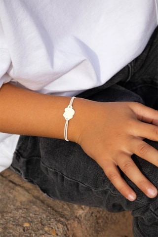 Bracelet Nuage - Plaqué or jaune